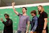 Tras su exitosa presentación en Monterrey, Nuevo León, en donde más de 14 mil asistentes asistieron, Adam Levine y compañía arribaron a la capital mexicana para ofrecer el primero de dos recitales en la Arena Ciudad de México.