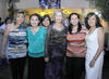 Paty, Norma, Yolanda, Yola, Pily y Marisa.