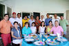 ANIVERSARIO DE EGRESADOS
Exalumnos del Instituto TecnológicoMonterrey campus Torreón festejaron 32 años de que dejaron las aulas por lo cual ofrecieron una comida para recordar anécdotas de estudiantes.