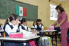Alumnos de distintas escuelas de La Laguna tuvieron una jornada tranquila de regreso a clases.