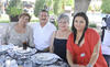 20082012 ÁNGELA  R. Vda. de Zorrilla el día de su cumpleaños con sus nietos Ciriaco y Sergio.