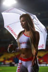 Apoyando a los Monarcas en el Estadio Morelos. (Jam Media)