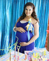 21082012 VIVIANA  Padilla durante su 'baby shower'.