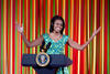 La primera dama de EU, Michelle Obama ocupa la séptima posición.