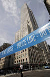 El tiroteo ocurrió frente al Empire State de Manhattan el cual dejo nueve heridos y dos muertos. (AP)