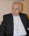 22082012 MONSEñOR  José Guadalupe Galván Galindo, celebró ayer 71 años de vida con diversos festejos.