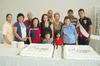 27082012 PERSONAL  del Museo Arocena y familiares formaron parte del festejo.