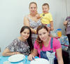 26082012 PAULINA , Fabiola y Gabriela, en la fiesta de cumpleaÃ±os de Ãker MartÃ­nez TreviÃ±o.
