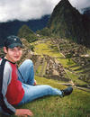 26082012 JUAN MIGUEL  Murra de paseo por Machu Picchu.