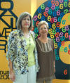 27082012 ROSARIO  Ramos y Aurorita Máynez agradecieron a los presentes el ser parte de un aniversario más del museo.