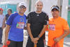 28082012 RAÚL , Abelardo y Ramiro participaron el pasado domingo en una carrera atlética.