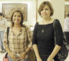30082012 ALICIA , Ana Carmen y Bertha, durante la presentación de proyectos del Museo Arocena.