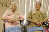 29082012 MARÍA LUISA  Samaniego y Micaela Ornelas, fueron felicitadas con motivo del DÃ­a del Abuelo.