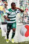 Oribe Peralta se reencontró con el gol en el balompié mexicano.