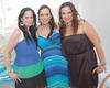 02092012 ROSY  Amalia Jaik acompañada por sus hermanas Ana Sofía y Alejandra en su Baby Shower.