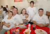 03092012 KRISTIAN , Hiram, Alejandra, Amadeo, Adelinay Alex, durante un festejo familiar.