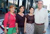 02092012 MARíA  del Pilar, Adriana, José, Rosa María y Tere en reciente evento de maestros.