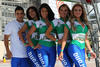 Las guerreritas estuvieron apoyando al Santos Laguna en todo momento.