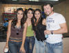 05092012 GARY  Ayala, Claudia Villegas, Artemisa Rodríguez y Martha Ochoa.