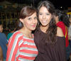05092012 KARLA  y Laura, captadas en la Feria de Torreón.