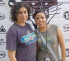 05092012 KARLA  Castillo y Azucena Contreras, en reciente evento deportivo.