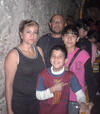 Vacaciones del 2012, Riki, Marifer, Carli, con su Papá Carlis en Guanajuato.