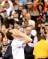 El triunfo le permite a Murray ser el sucesor del legendario tenista británico Fred Perry, que ganó ocho títulos de Grand Slam y dos más de Pro Slams.