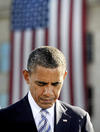 El presidente Barack Obama asistió a la ceremonia del Pentágono y el vicepresidente Joe Biden hablará en Pensilvania.