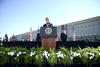 El presidente Barack Obama asistió a la ceremonia del Pentágono y el vicepresidente Joe Biden hablará en Pensilvania.