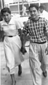 MARÍA ELENA Reyna López y Nicolás Gutierrez Hilario (f) en el año de 1953.