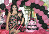 09092012 STEPHANY PAOLA  con su mamá Lic. Paola Aldana, organizadora de su divertida fiesta.