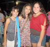 09092012 DANIELA,  Mafer y Mariana.