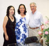 09092012 KARLA  Cecilia Ortiz González en su recepción prenupcial.