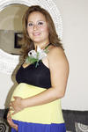 13092012 YAZMíN  Quezada de Sánchez, espera el nacimiento de una bebita a quien llamará Fernanda.