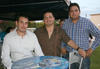 14092012 ALFREDO  Martínez, Rafael Cruz y Fernando Orozco.