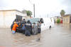 Varios sectores de Torreón y Gómez Palacio amanecieron inundados, haciendo imposible la circulación, lo que provocó la suspensión de clases en escuelas y las llegadas tarde al trabajo.