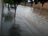Alexaral nos muestra cómo se veía la entrada de la UANE tras la lluvia en Torreón.