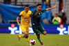 El ecuatoriano Christian Benítez alcanzó la cima de la clasificación de goleadores y de paso perfiló la victoria del América por 2-0 sobre el actual campeón mexicano.