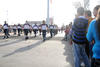 Fuerzas militares recorrieron las calles de Torreón como parte del desfile.