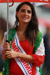 En León las Chivas consiguieron un gran triunfo ante la presencia la linda chica. (Jam Media
