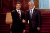 El  gobernante guatemalteco expresó que coincidió con Peña Nieto en que hay que propiciar una relación bilateral más profunda, puesto que “la relación entre Guatemala y México es de una agenda extensa”.