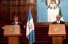 El  gobernante guatemalteco expresó que coincidió con Peña Nieto en que hay que propiciar una relación bilateral más profunda, puesto que “la relación entre Guatemala y México es de una agenda extensa”.