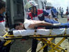 Algunos heridos fueron llevados al Hospital Materno Infantil, al Hospital General, al Seguro Social, a la clínica Las Fuentes, a la clínica de Pemex y al Hospital Cristus Muguerza.
