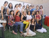 20092012 PATY , Rosy, Clarisa, Juanita y Tere, se lucieron como anfitrionas.