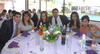 22092012 LA FUTURA  novia con familiares y amigas que le brindaron los mejores deseos y la felicitaron por su próximo matrimonio con el Dr. Marco Antonio Burgos Márquez.