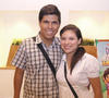 23092012 EN EL TEATRO.  Fernando y Adriana.
