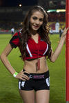 Lindas chicas se pudieron ver en la jornada nueve. (Jam Media)