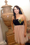 25092012 JAQUELINE  Álvarez se casará el 17 de noviembre con Alfredo Ramos.