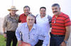 27092012 JESúS  Chávez, Arturo Ruiz, Esteban Méndez, José Negrete, Javier González, Rogelio Uribe y Eduardo Ruiz.