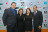 27092012 'ALFOMBRA ROJA'.  Absalón Ruiz, Lucy Olvera, Maribel Samaniego y Roberto Ojeda.